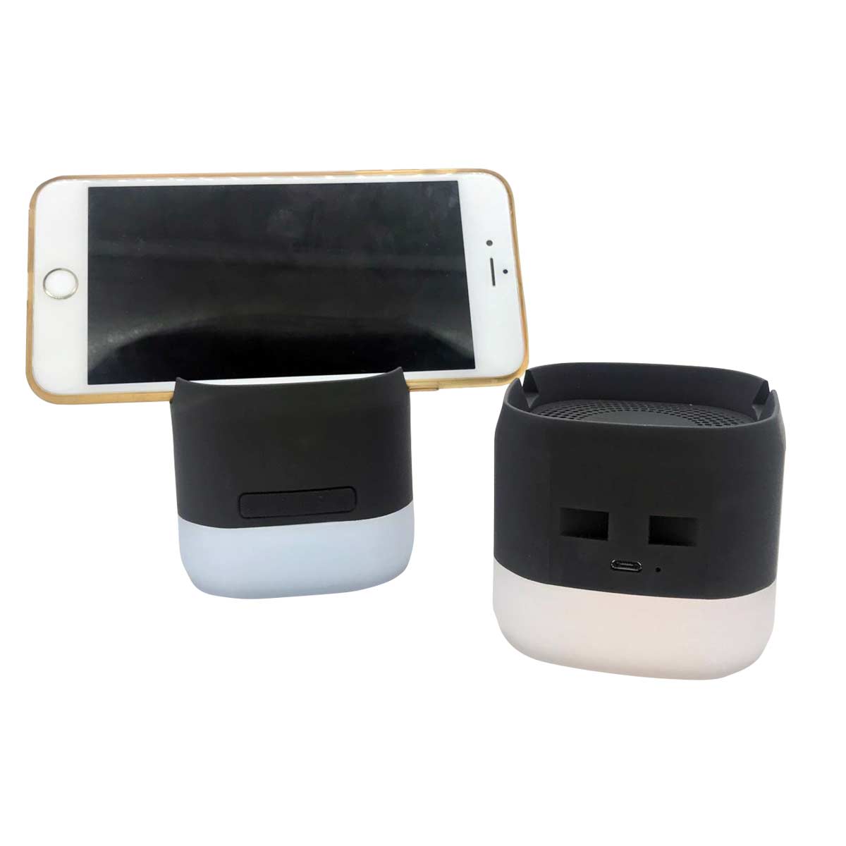 mobile phone stand bluetooth speaker/bluetoooth speaker with night light