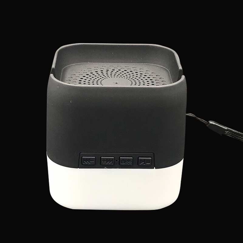 mobile phone stand bluetooth speaker/bluetoooth speaker with night light