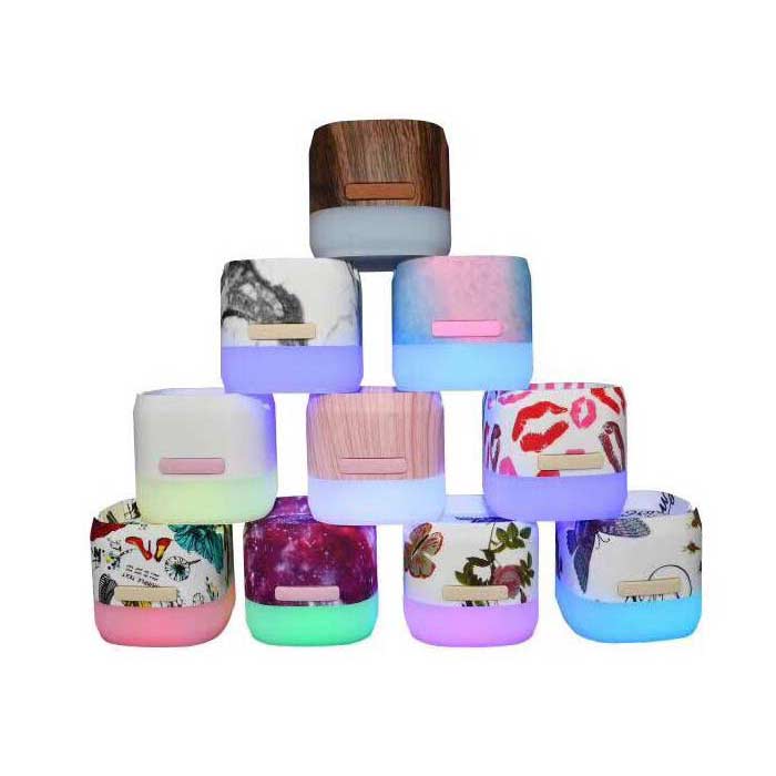 mobile phone stand bluetooth speaker/bluetoooth speaker with night light