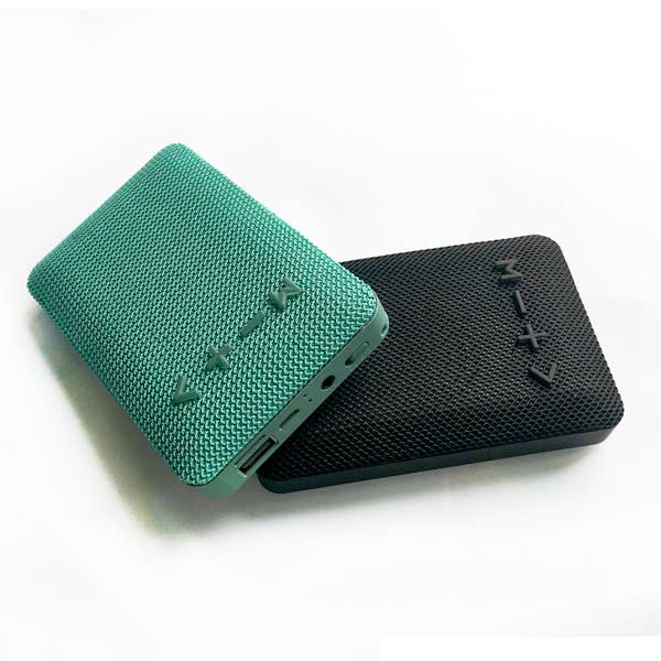 light up logo bluetooth speaker/frbric bluetooth speaker