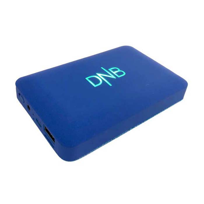light up logo bluetooth speaker/frbric bluetooth speaker