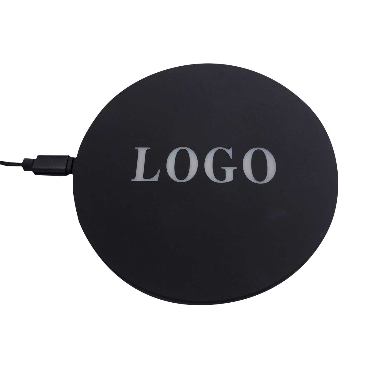 light up logo wireless charger