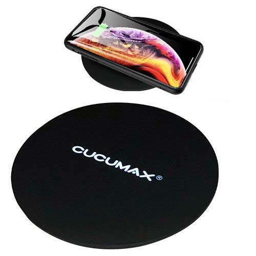 light up logo wireless charger