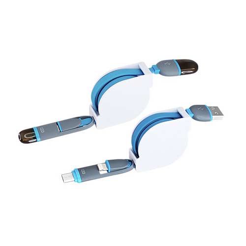 mini USB cable/retractable cable/2 in 1/3 in 1 cable