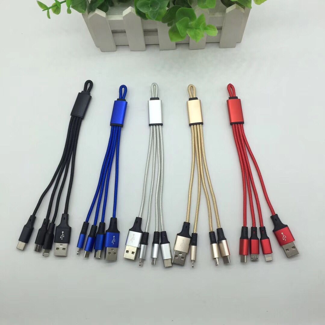 mini USB cable/3 in 1 USB cable