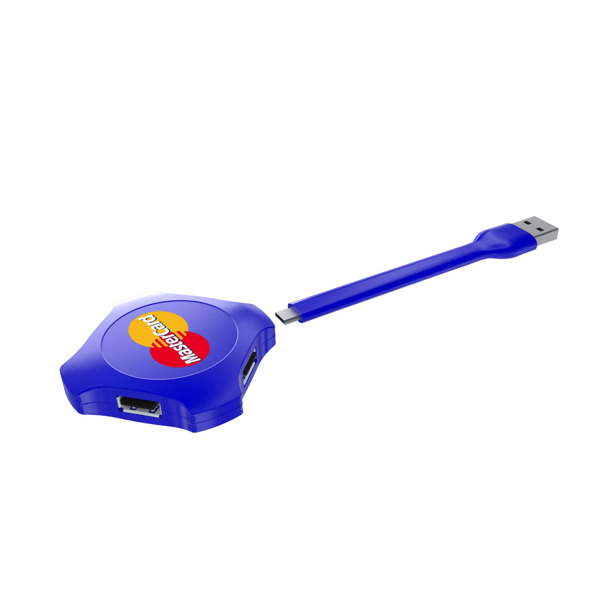 3 in 1 USB HUB
