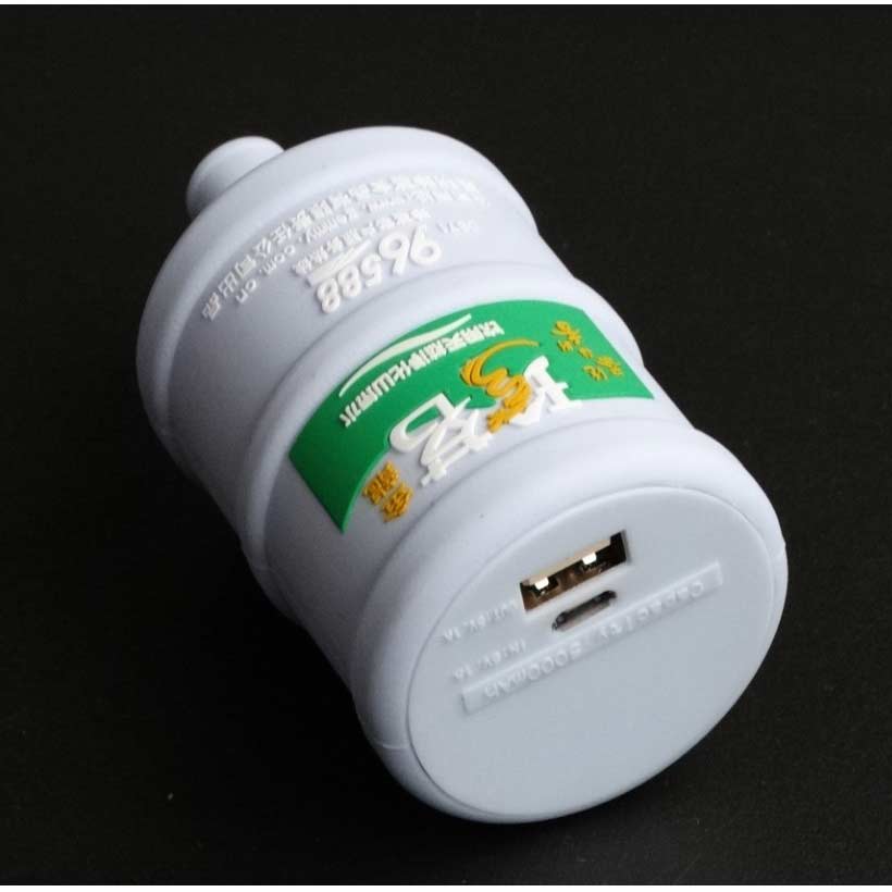 barreled power bank