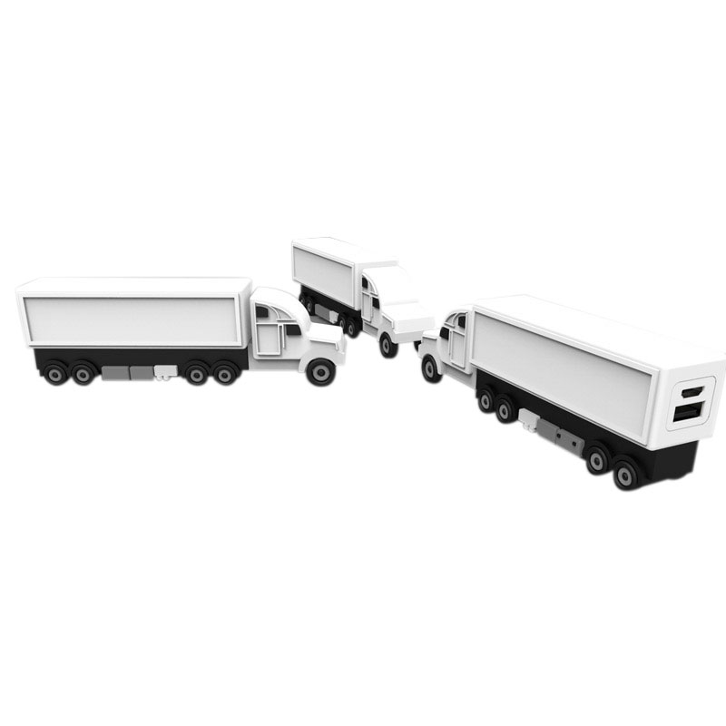 oil tanker power bank/truck power bank