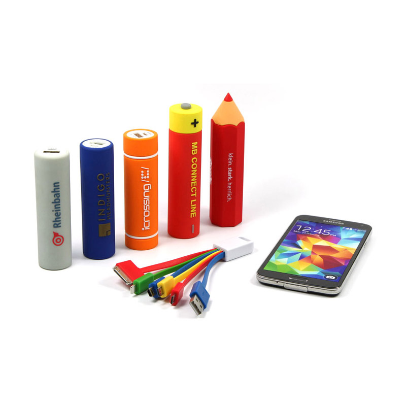 pencil power bank