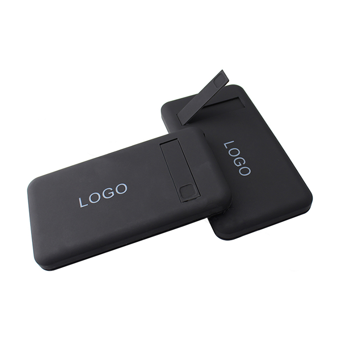light up logo power bank/power bank with sucker/phone stand