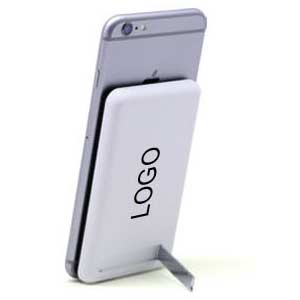 light up logo power bank/power bank with sucker/phone stand