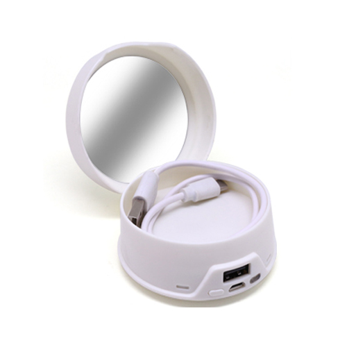 Pressed powder power bank/mirror power bank