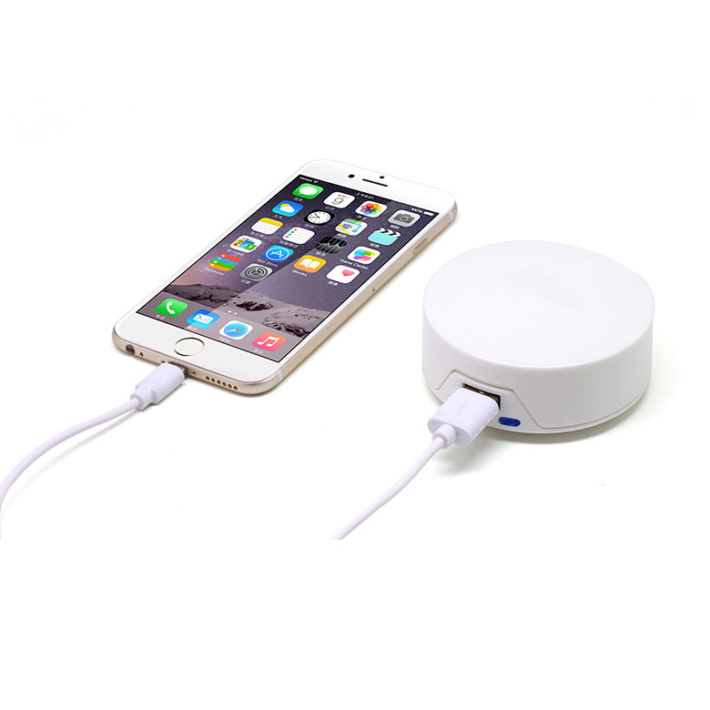 Pressed powder power bank/mirror power bank