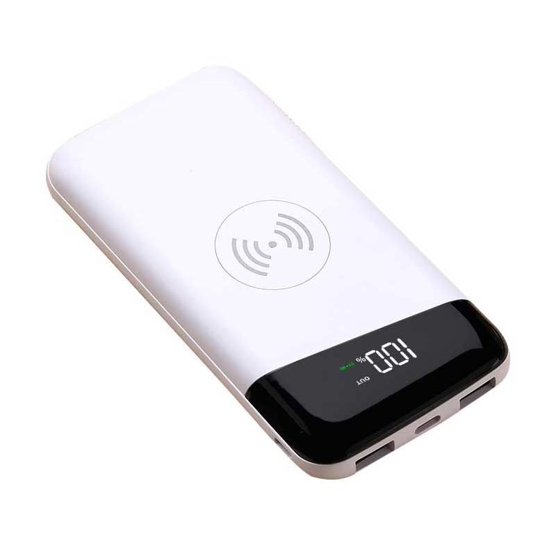 wireless charger power bank/full screen power bank
