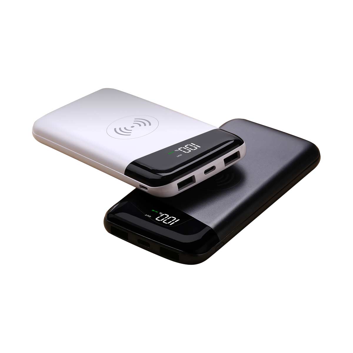 wireless charger power bank/full screen power bank