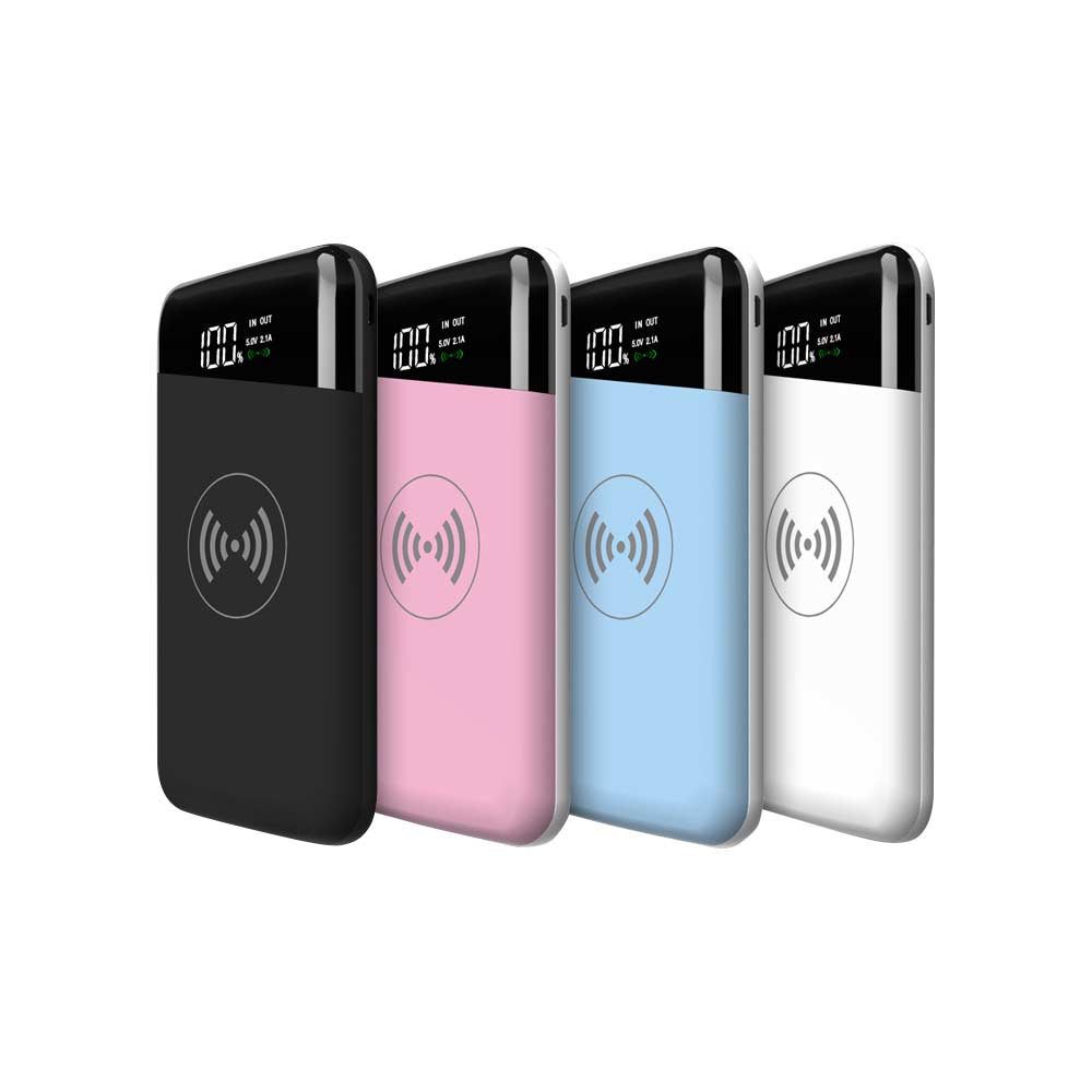wireless charger power bank/full screen power bank