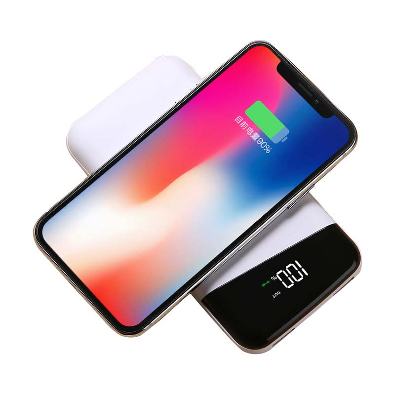 wireless charger power bank/full screen power bank