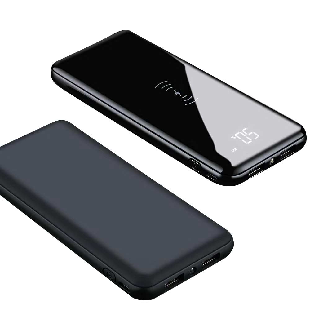 wireless charger power bank/full screen power bank
