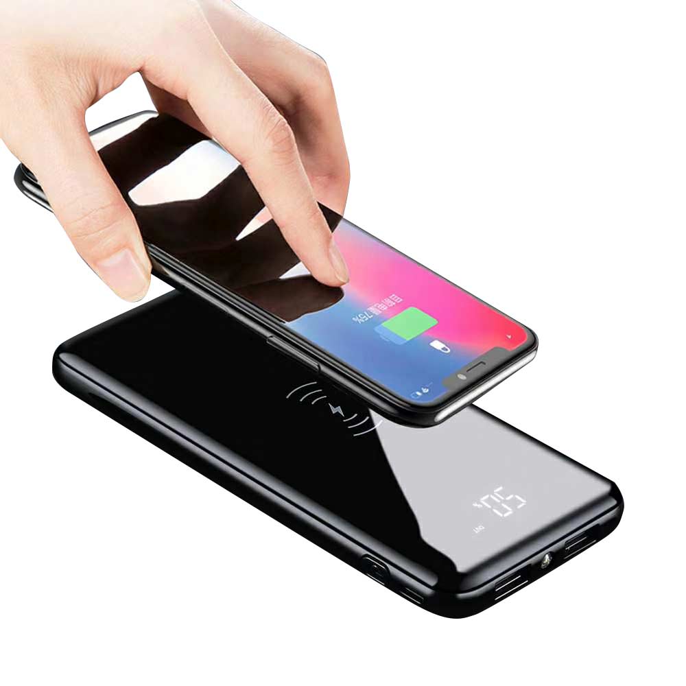 wireless charger power bank/full screen power bank