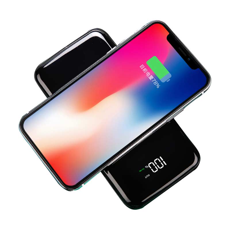 wireless charger power bank/full screen power bank