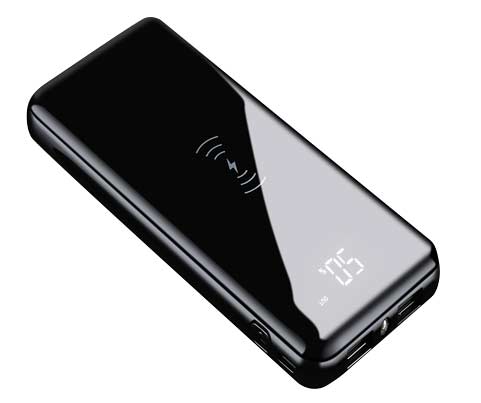 wireless charger power bank/full screen power bank