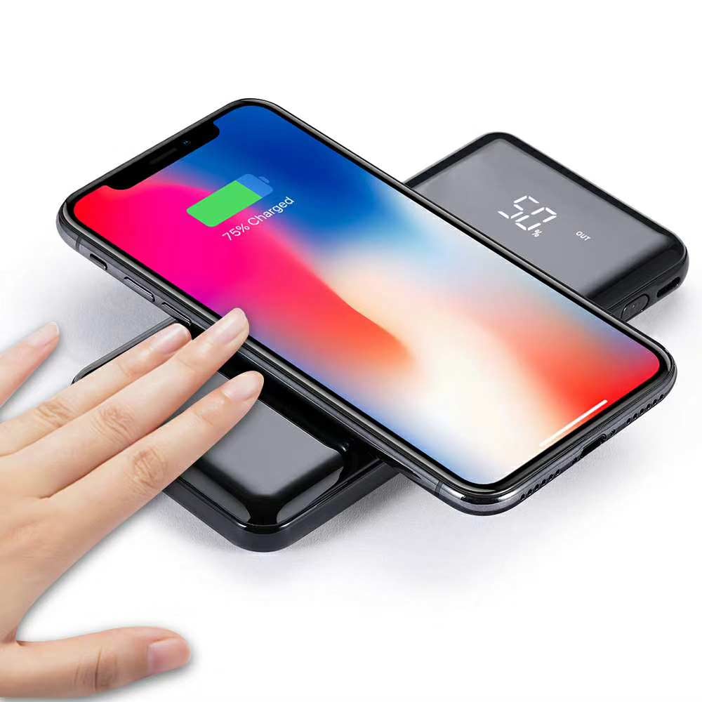 wireless charger power bank/full screen power bank