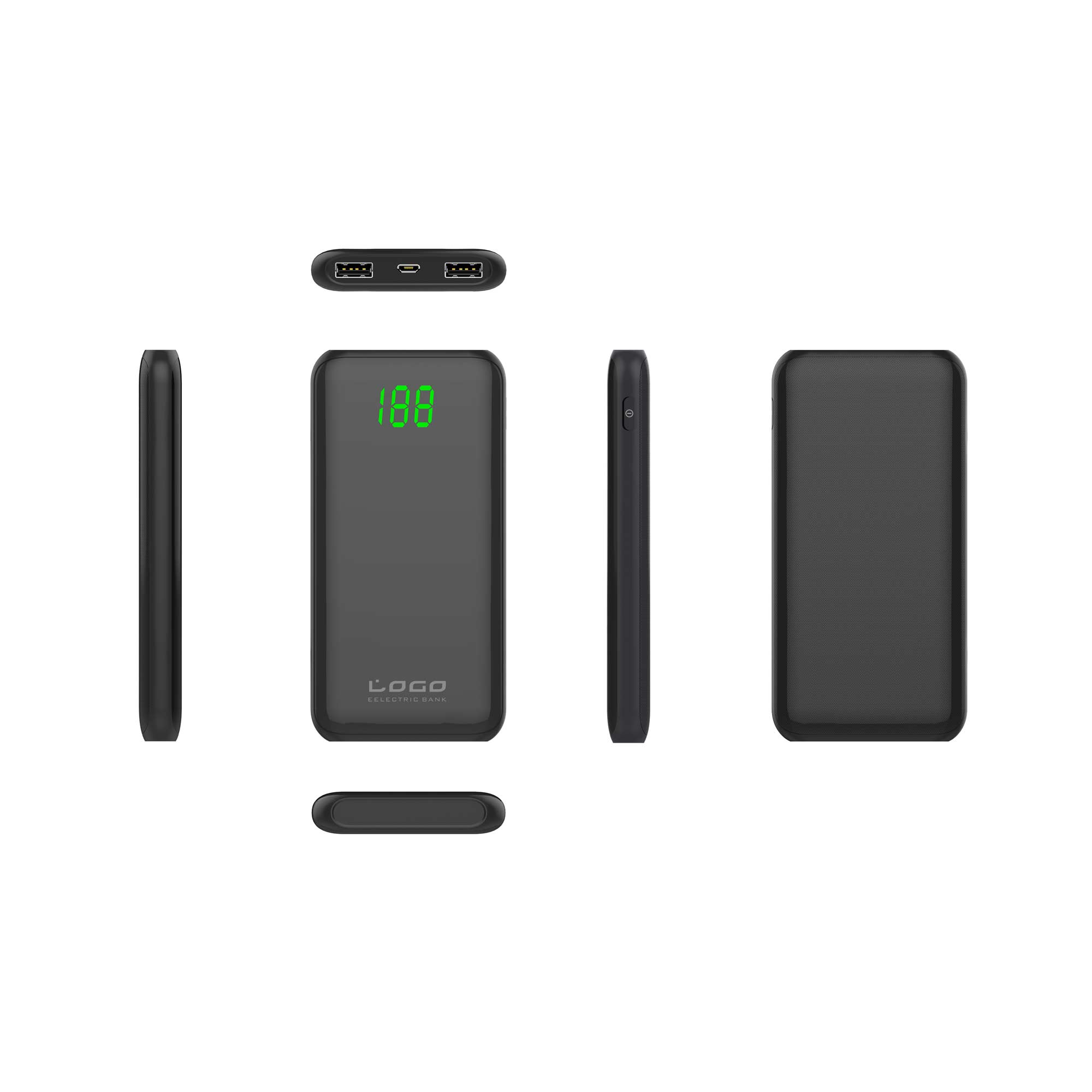 full screen power bank/super thin power bank