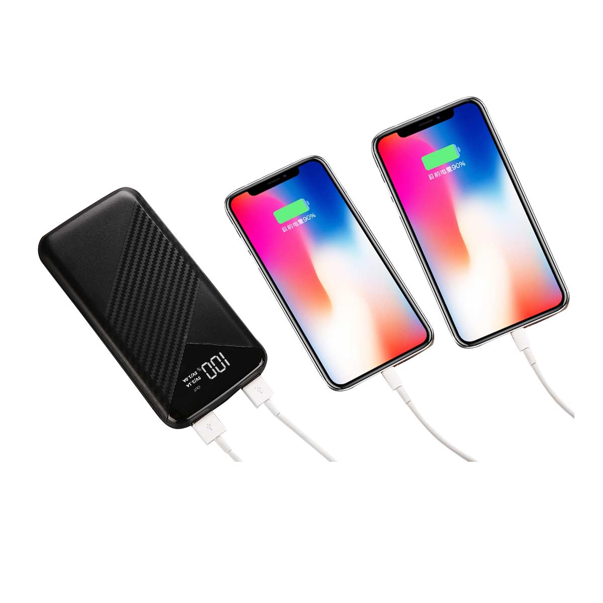 full screen power bank/super thin power bank