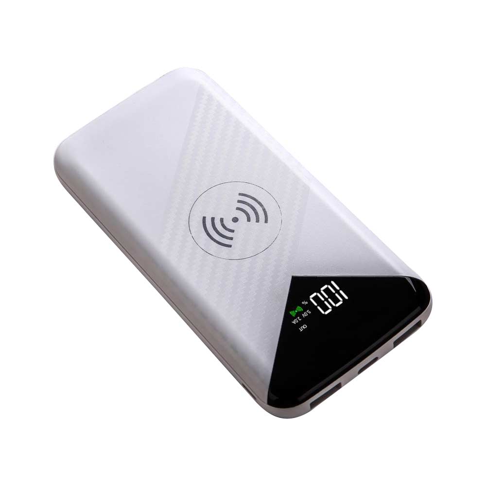 wireless charger power bank/full screen power bank