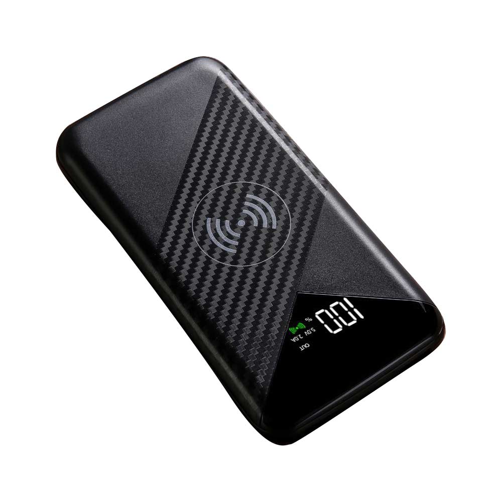 wireless charger power bank/full screen power bank