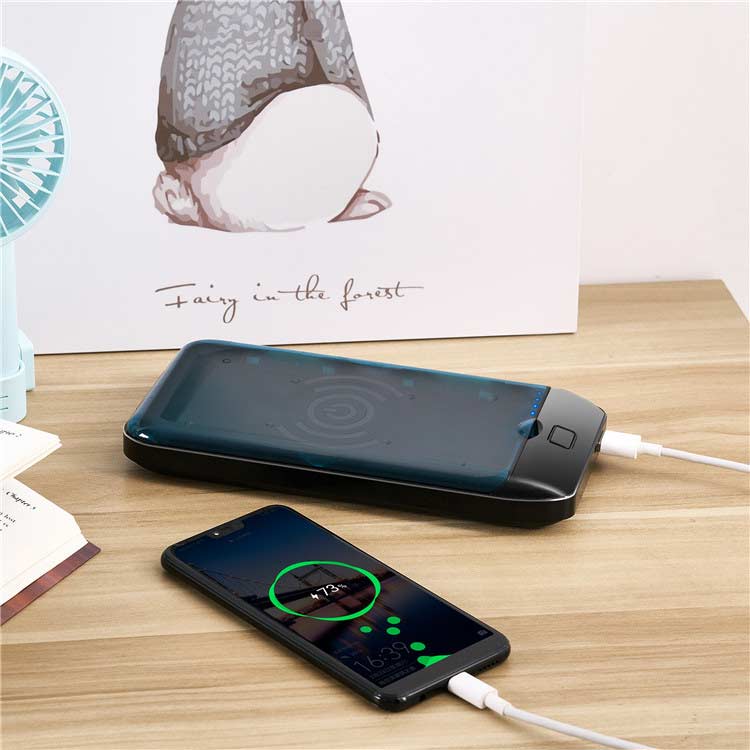 3 in 1 sterilizer/Sanitizer/wireless charger power bank