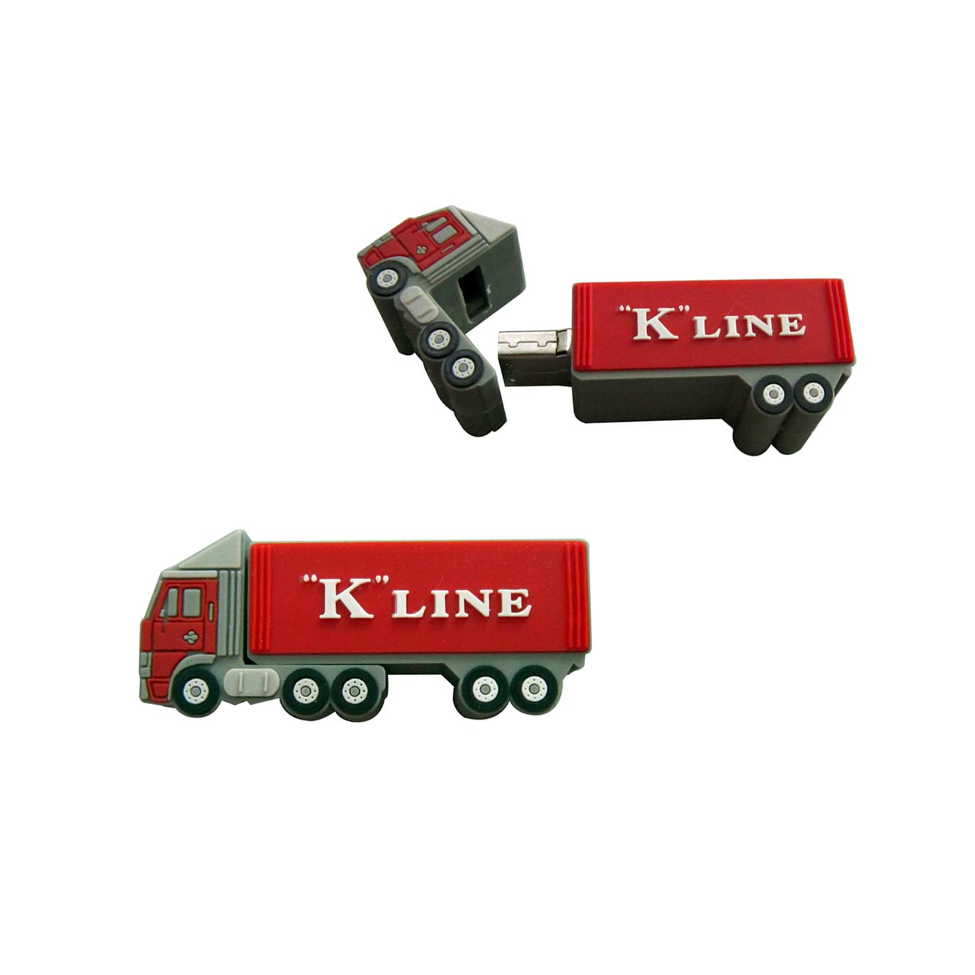 PVC flash drive