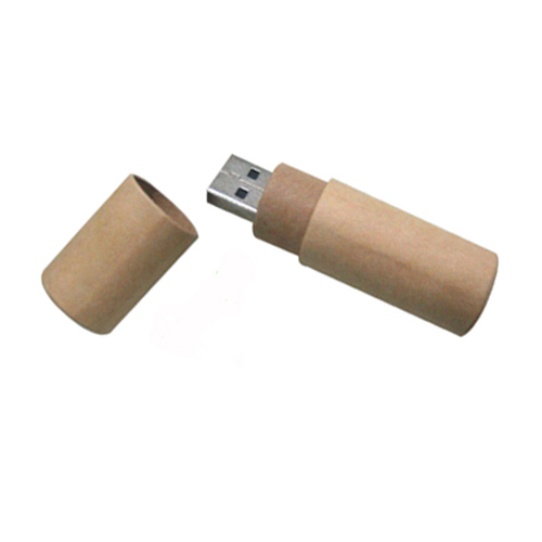 wooden/bamboo/paper flash drive