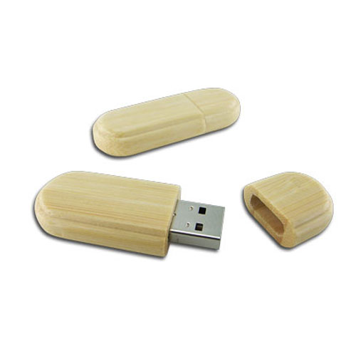 wooden/bamboo/paper flash drive