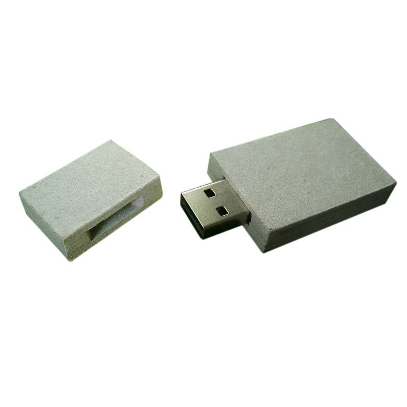 wooden/bamboo/paper flash drive