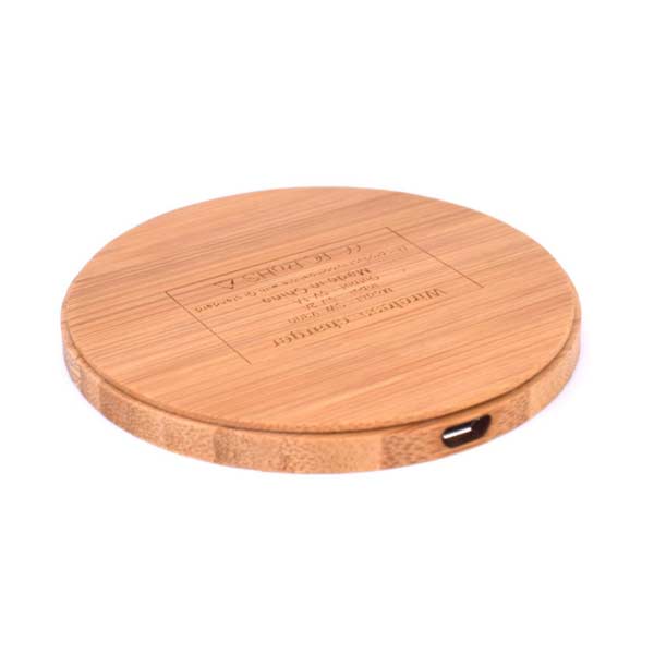 wooden/bamboo wireless charger