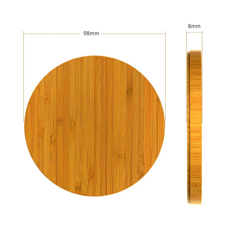 wooden/bamboo wireless charger