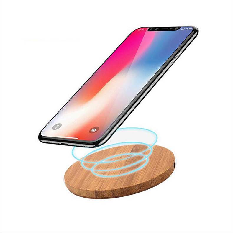wooden/bamboo wireless charger