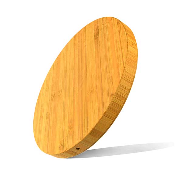 wooden/bamboo wireless charger