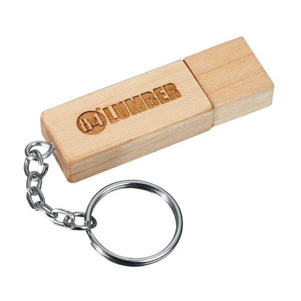 wooden/bamboo/paper flash drive