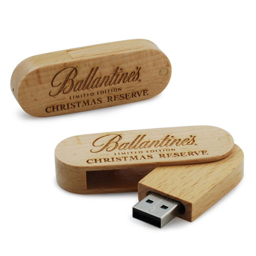 wooden/bamboo/paper flash drive