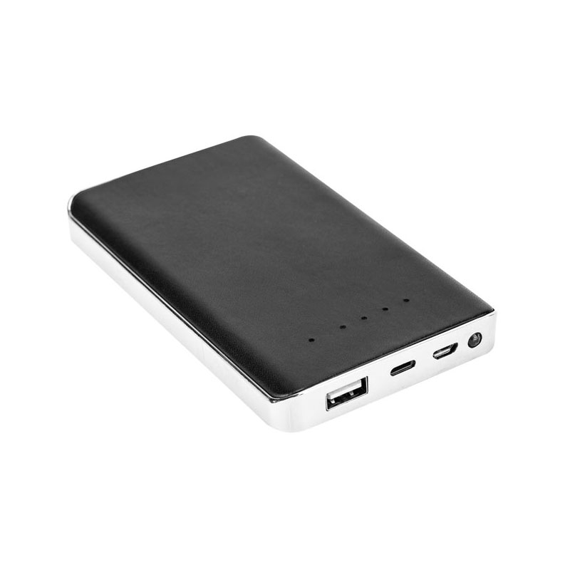 leather power bank