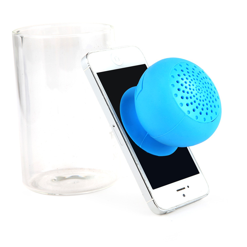 silica gel bluetooth speaker/waterproof bluetooth speaker