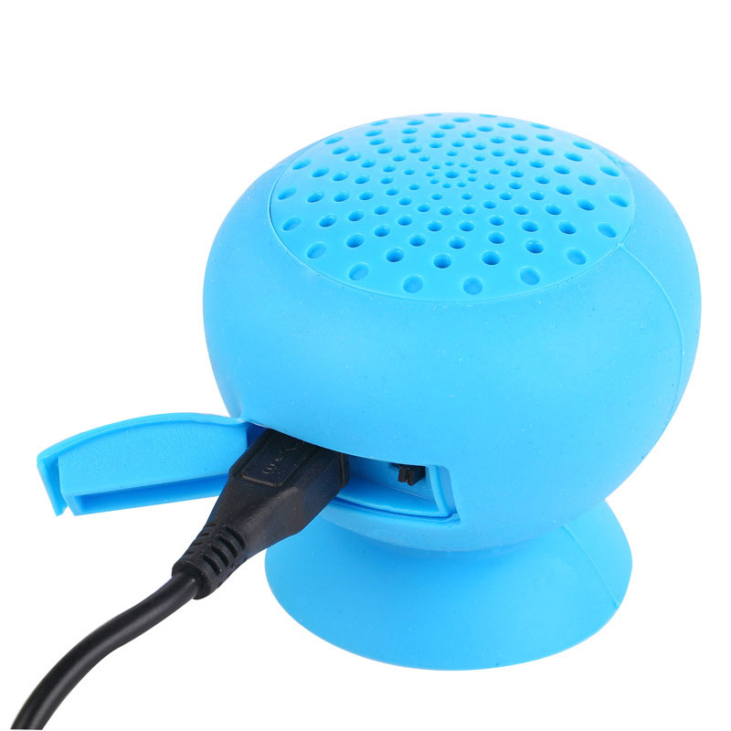 silica gel bluetooth speaker/waterproof bluetooth speaker