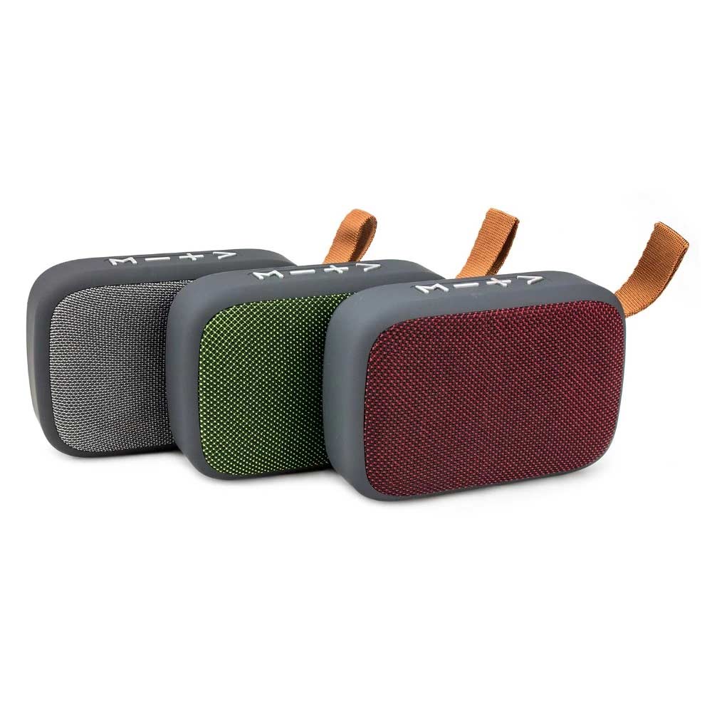 Fabric bluetooth speaker