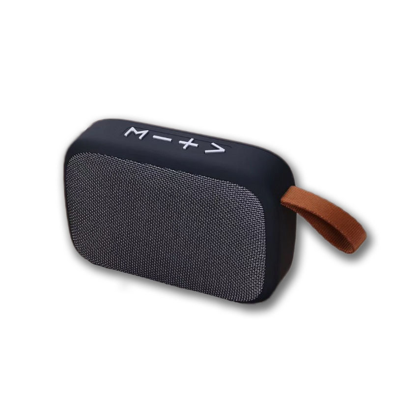 Fabric bluetooth speaker