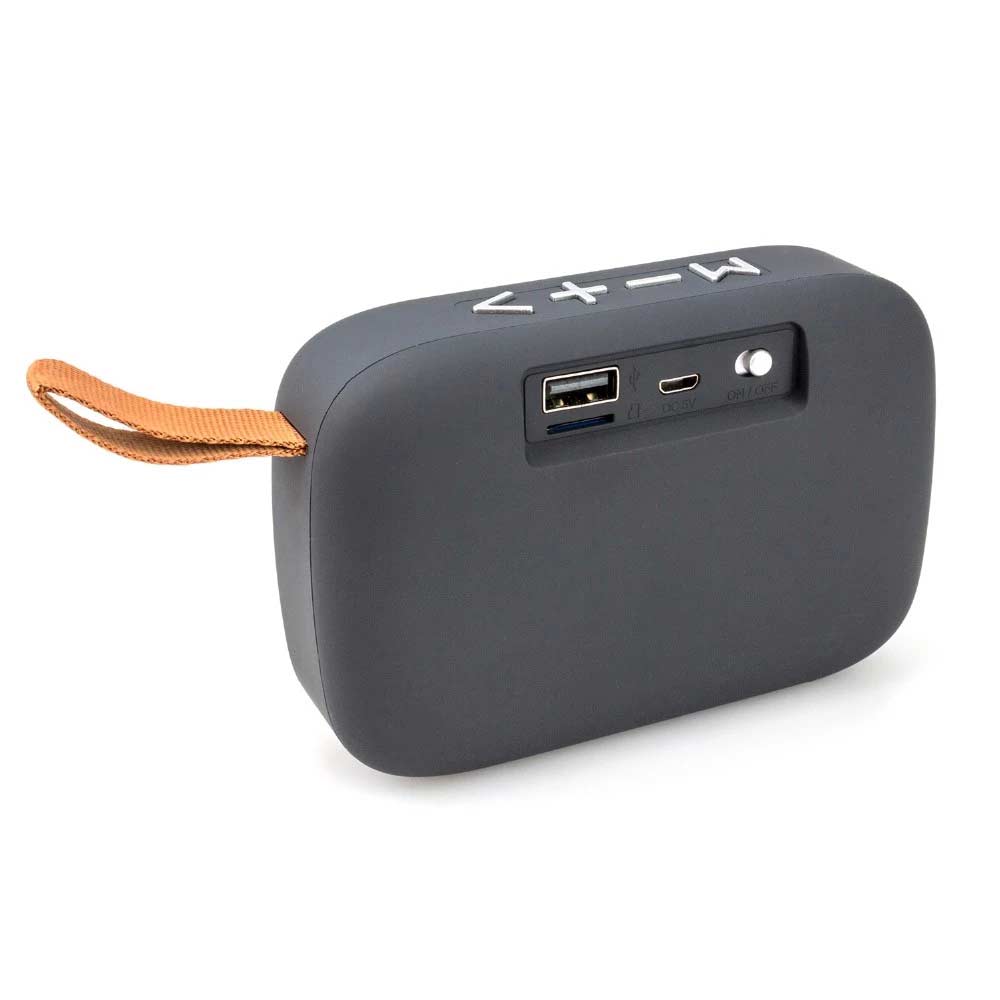 Fabric bluetooth speaker