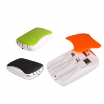 build-in cable power bank