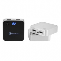 LCD/light up logo power bank
