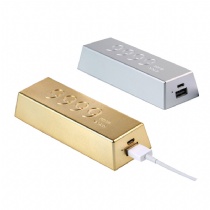 gold bar power bank